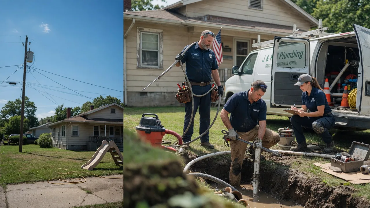 Drain Cleaning in Vernon, TX near me